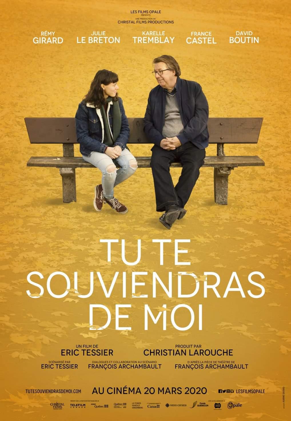 Tu te souviendras de moi (2020)