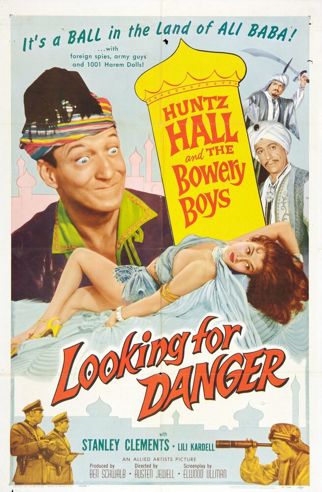 Looking for Danger (1957)