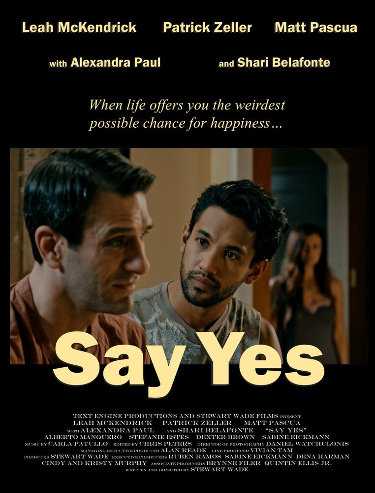 Say Yes (2018)