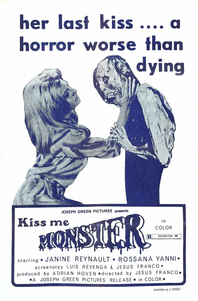 Поцелуй меня, чудовище (1969)
