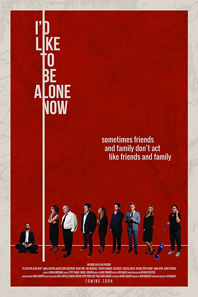 I'd Like to Be Alone Now (2019)