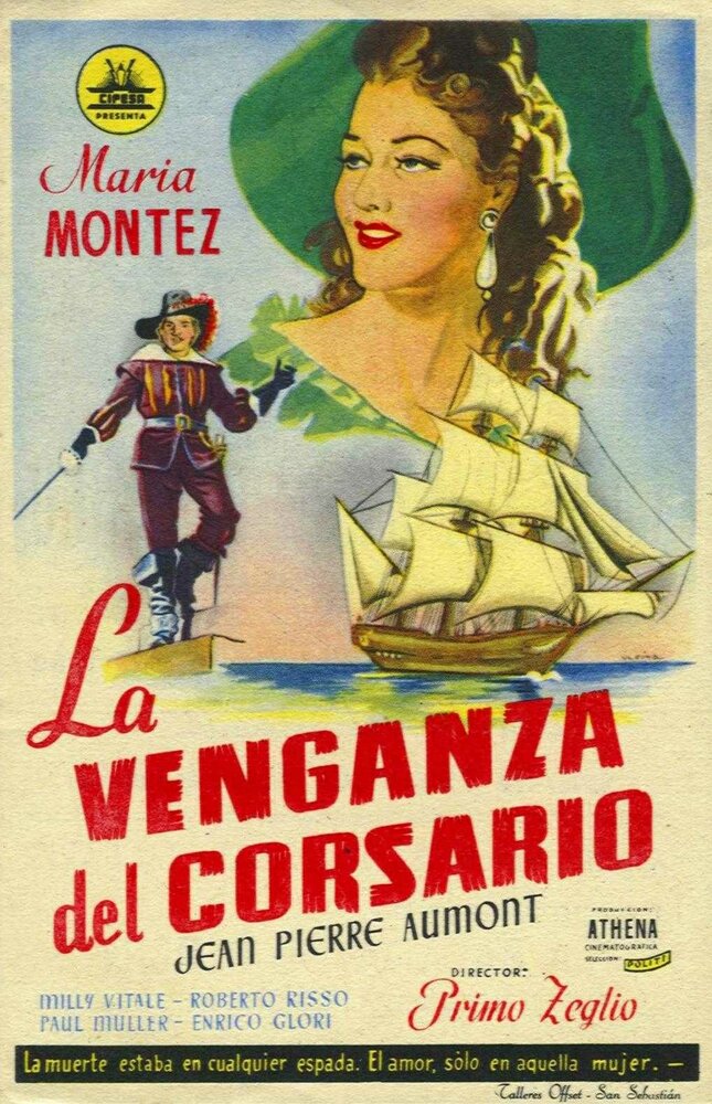 La vendetta del corsaro (1951)